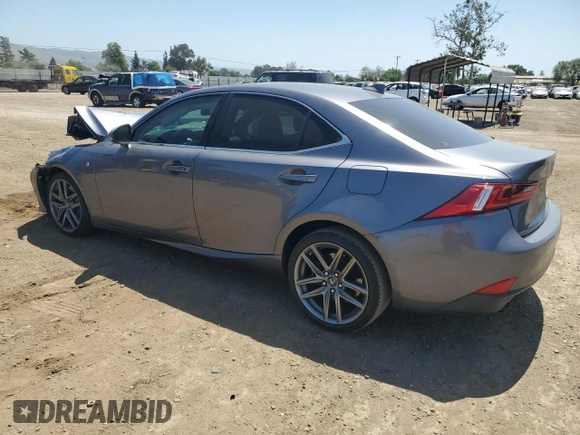 2014 Lexus IS 350 with VIN JTHBE1D23E5011935, listed as a Copart auction lot 56041275 with 54,897 mi miles and Salvage title. Bid and sale history available at DreamBid. Image 2.