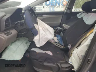 2019 Hyundai Elantra SE with VIN KMHD74LF2KU818938, listed as a Copart auction lot 51958095 with Not Provided miles and Salvage Title. Bid and sale history available at DreamBid. Image 7.