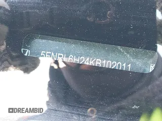 2019 Honda Odyssey LX с VIN 5FNRL6H24KB102011, выставлен на аукционе IAAI как лот 42142131 с пробегом Не указан миль и . История ставок и продаж доступна на DreamBid. Изображение 16.