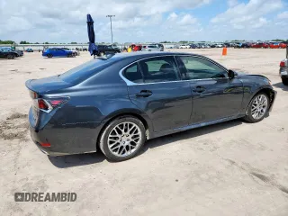 2017 Lexus GS 350 with VIN JTHBZ1BL8HA008881, listed as a Copart auction lot 64656165 with 97,466 mi miles and Salvage title. Bid and sale history available at DreamBid. Image 3.