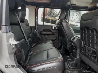 2021 Jeep Wrangler Unlimited Rubicon with VIN 1C4HJXFN9MW739351, listed as a Copart auction lot 50511935 with 44,674 mi miles and Clean Title. Bid and sale history available at DreamBid. Image 10.