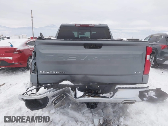 2021 Chevrolet Silverado 1500 LTZ with VIN 3GCUYGED9MG214517, listed as a IAAI auction lot 41296617 with 31,026 mi miles and . Bid and sale history available at DreamBid. Image 17.