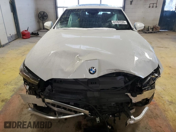 2024 BMW 5 Series 530i xDrive with VIN WBA53FJ02RCR63733, listed as a Copart auction lot 41767235 with Not provided miles and Clean title. Bid and sale history available at DreamBid. Image 5.