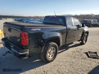 2018 Chevrolet Colorado 4WD Work Truck with VIN 1GCHTBEA6J1204689, listed as a Copart auction lot 81778444 with 0 mi miles and Salvage Title. Bid and sale history available at carsss.com. Image 3.