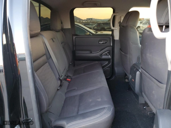 2022 Nissan Frontier S with VIN 1N6ED1EJXNN637311, listed as a Copart auction lot 82358754 with 60,224 mi miles and Salvage Title. Bid and sale history available at carsss.com. Image 11.