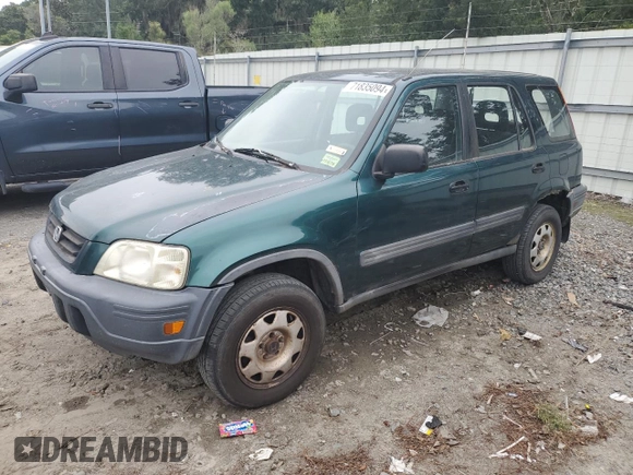 2001 Honda CR-V LX with VIN JHLRD18481S016772, listed as a Copart auction lot 71835094 with 230,824 mi miles and Salvage Title. Bid and sale history available at carsss.com. Image 1.