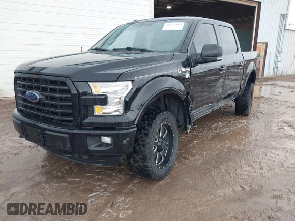 2016 Ford F-150 XLT with VIN 1FTEW1EF2GKF81247, listed as a IAAI auction lot 42146880 with 137,566 mi miles and . Bid and sale history available at DreamBid. Image 2.