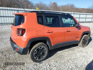 2017 Jeep Renegade Trailhawk с VIN ZACCJBCB0HPE90609, выставлен на аукционе Copart как лот 85801074 с пробегом 136 187 миль миль и Списание • Salvage title. История ставок и продаж доступна на DreamBid. Изображение 3.