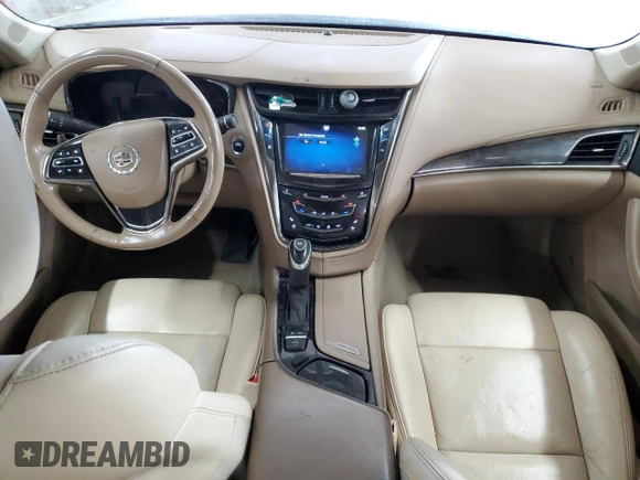 2014 Cadillac CTS Luxury AWD with VIN 1G6AX5S36E0190076, listed as a Copart auction lot 47609795 with 140,751 mi miles and Clean Title. Bid and sale history available at DreamBid. Image 8.