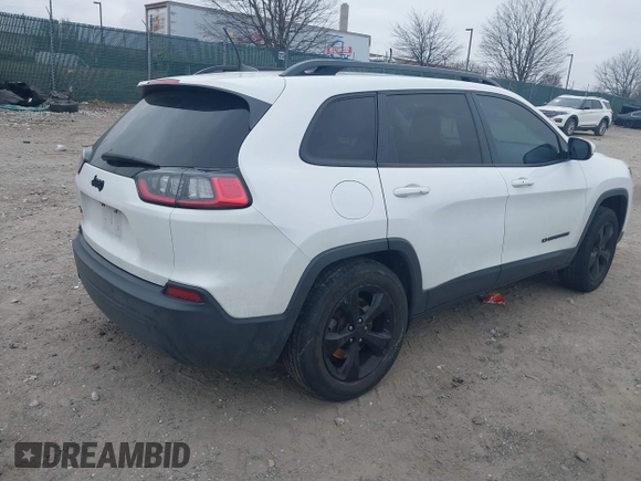 2019 Jeep Cherokee Latitude Plus with VIN 1C4PJMLB8KD292170, listed as a IAAI auction lot 41800952 with 67,277 mi miles and . Bid and sale history available at DreamBid. Image 4.