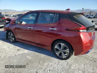 2018 Nissan LEAF SL with VIN 1N4AZ1CP4JC309016, listed as a Copart auction lot 88722875 with 59,146 mi miles and Salvage Title. Bid and sale history available at DreamBid. Image 2.