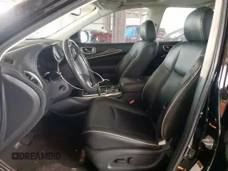 2020 Infiniti QX60 Luxe with VIN 5N1DL0MN4LC514463, listed as a Copart auction lot 58255765 with 117,709 mi miles and Salvage title. Bid and sale history available at DreamBid. Image 7.