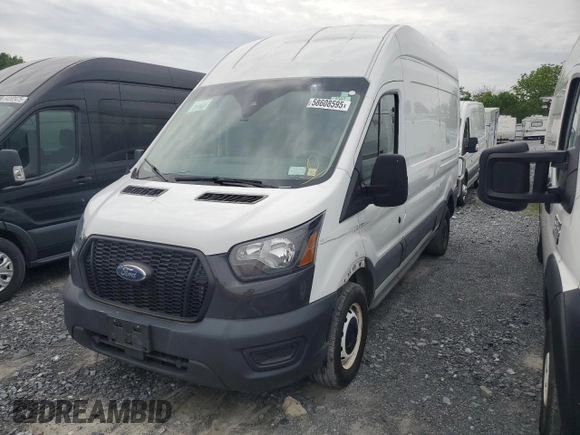 2021 Ford Transit Cargo с VIN 1FTBR1X8XMKA45750, выставлен на аукционе Copart как лот 58608595 с пробегом 43 107 миль миль и Списание • Salvage title. История ставок и продаж доступна на DreamBid. Изображение 1.