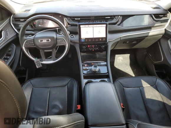 2022 Jeep Grand Cherokee Limited z VIN 1C4RJKBGXN8617361, wystawiony jako Copart lot #48968965 z przebiegiem 42 776 mil mil oraz Czysty tytuł • Clean title. Historia ofert i sprzedaży dostępna na DreamBid. Obrazek 8.