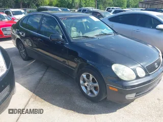 2004 Lexus GS 300 z VIN JT8BD69S540200302, wystawiony jako IAAI lot #42246209 z przebiegiem 205 093 mil mil oraz . Historia ofert i sprzedaży dostępna na DreamBid. Obrazek 1.