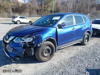 2019 Nissan Rogue SV with VIN 5N1AT2MT9KC790746, listed as a IAAI auction lot 41800768 with 63,543 mi miles. Bid and sale history available at carsss.com. Image 17.