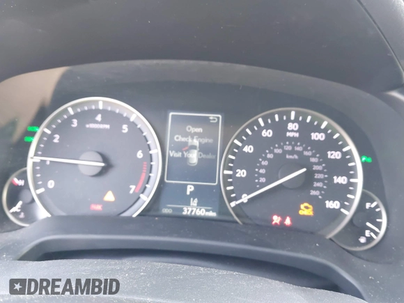 2017 Lexus RX 350 with VIN 2T2ZZMCA5HC046686, listed as a IAAI auction lot 41752153 with 37,760 mi miles and . Bid and sale history available at DreamBid. Image 7.