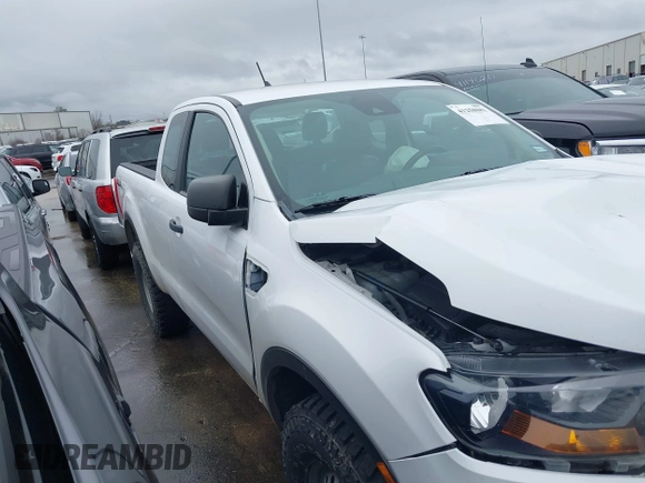 2020 Ford Ranger XL with VIN 1FTER1FH1LLA26768, listed as a IAAI auction lot 41258081 with 90,755 mi miles. Bid and sale history available at carsss.com. Image 13.