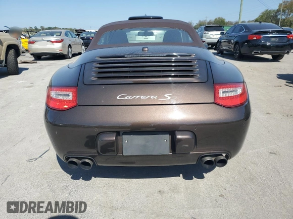 2010 Porsche 911 Carrera S with VIN WP0CB2A97AS754857, listed as a Copart auction lot 73554494 with 45,493 mi miles and Salvage Title. Bid and sale history available at DreamBid. Image 6.