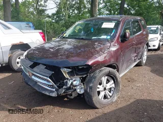 2012 Dodge Durango SXT with VIN 1C4RDJAG5CC172783, listed as a IAAI auction lot 42439477 with 191,890 mi miles and . Bid and sale history available at DreamBid. Image 6.