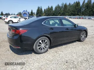 2015 Acura TLX z VIN 19UUB1F39FA009724, wystawiony jako Copart lot #54270135 z przebiegiem 100 565 mil mil oraz Szkoda całkowita • Salvage title. Historia ofert i sprzedaży dostępna na DreamBid. Obrazek 3.