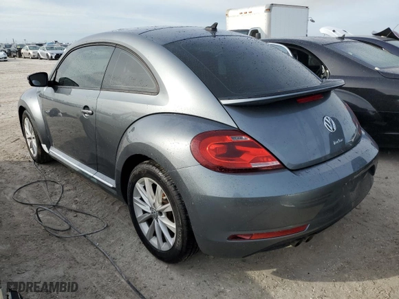 2018 Volkswagen Beetle S with VIN 3VWFD7AT0JM702234, listed as a Copart auction lot 77971914 with 0 mi miles and Non Repairable. Bid and sale history available at carsss.com. Image 2.