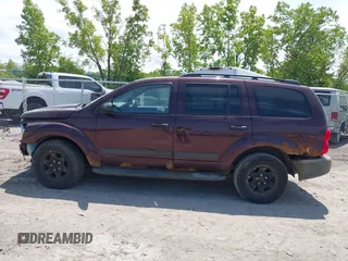 2005 Dodge Durango SXT with VIN 1D4HB38N15F574886, listed as a IAAI auction lot 42274183 with 224,122 mi miles and . Bid and sale history available at DreamBid. Image 15.