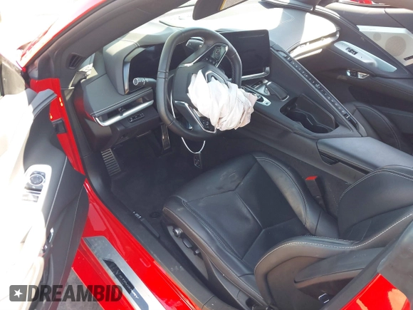 2023 Chevrolet Corvette 2LT with VIN 1G1YB2D46P5115407, listed as a IAAI auction lot 38910179 with 13,364 mi miles and . Bid and sale history available at DreamBid. Image 5.