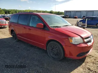 2015 Dodge Grand Caravan SXT with VIN 2C4RDGCG2FR718449, listed as a Copart auction lot 53922505 with 207,026 mi miles and Clean Title. Bid and sale history available at DreamBid. Image 4.