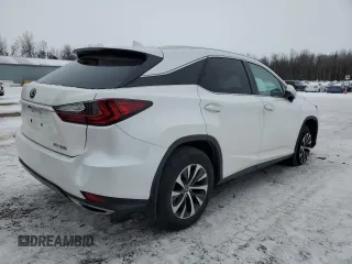 2021 Lexus RX with VIN 2T2HZMDA4MC295064, listed as a Copart auction lot 87294584 with 66,350 mi miles and Clean Title. Bid and sale history available at carsss.com. Image 3.
