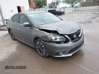 2018 Nissan Sentra SV with VIN 3N1AB7AP9JY331284, listed as a IAAI auction lot 41575959 with 96,316 mi miles and . Bid and sale history available at DreamBid. Image 1.