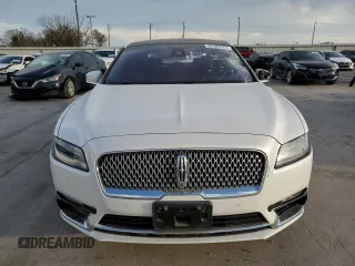 2019 Lincoln Continental Reserve with VIN 1LN6L9RP9K5603701, listed as a Copart auction lot 48583575 with 24,645 mi miles and Salvage Title. Bid and sale history available at DreamBid. Image 5.