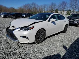 2016 Lexus ES 350 with VIN 58ABK1GG9GU028155, listed as a Copart auction lot 53284975 with 77,253 mi miles and Salvage Title. Bid and sale history available at carsss.com. Image 1.