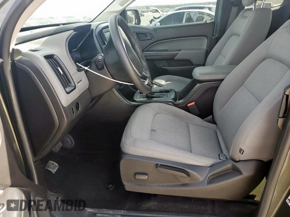2018 Chevrolet Colorado 2WD Work Truck with VIN 1GCHSBEAXJ1117378, listed as a Copart auction lot 49661395 with 84,667 mi miles and Salvage Title. Bid and sale history available at carsss.com. Image 7.