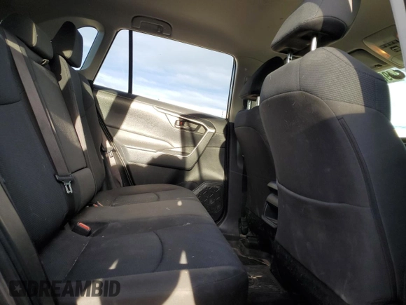2019 Toyota RAV4 LE with VIN JTMF1RFV0KJ018803, listed as a Copart auction lot 49893715 with 77,595 mi miles and Salvage Title. Bid and sale history available at DreamBid. Image 11.