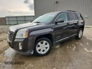 2013 GMC Terrain SLT with VIN 2GKFLVE36D6183794, listed as a Copart auction lot 64815195 with 100,634 mi miles and Clean title. Bid and sale history available at DreamBid. Image 1.