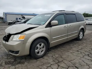 2008 Dodge Grand Caravan SXT z VIN 2D8HN54P98R147137, wystawiony jako Copart lot #60081635 z przebiegiem 187 847 mil mil oraz Szkoda całkowita • Salvage title. Historia ofert i sprzedaży dostępna na DreamBid. Obrazek 1.