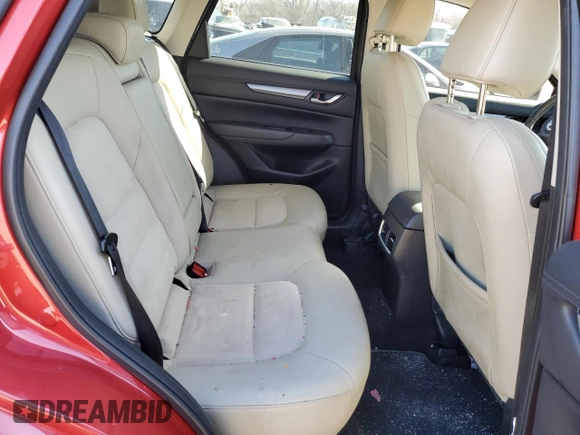 2019 Mazda CX-5 Touring with VIN JM3KFBCM6K0605345, listed as a Copart auction lot 46531735 with 86,826 mi miles and Salvage Title. Bid and sale history available at carsss.com. Image 11.