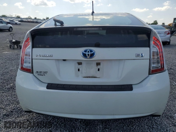 2015 Toyota Prius Four with VIN JTDKN3DU0F1888454, listed as a Copart auction lot 54849685 with 153,938 mi miles and Salvage Title. Bid and sale history available at DreamBid. Image 6.