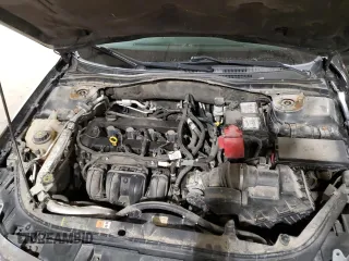 2012 Ford Fusion SEL with VIN 3FAHP0JA4CR363160, listed as a Copart auction lot 47241235 with 161,046 mi miles and Salvage Title. Bid and sale history available at carsss.com. Image 11.