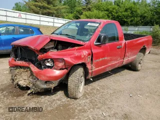 2006 Dodge 2500 ST with VIN 3D7KS26D96G180825, listed as a Copart auction lot 59644155 with 72,938 mi miles and Clean title. Bid and sale history available at DreamBid. Image 1.