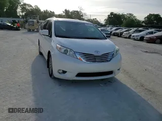 2013 Toyota Sienna XLE AAS with VIN 5TDYK3DC6DS402661, listed as a Copart auction lot 54224185 with 108,061 mi miles and Salvage Title. Bid and sale history available at carsss.com. Image 15.