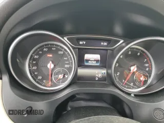 2018 Mercedes-Benz CLA 250 with VIN WDDSJ4EB1JN579906, listed as a Copart auction lot 48003845 with 93,765 mi miles and Salvage Title. Bid and sale history available at DreamBid. Image 9.