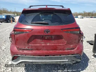 2023 Toyota Highlander L z VIN 5TDKDRBH5PS017100, wystawiony jako Copart lot #54158915 z przebiegiem 49 508 mil mil oraz Szkoda całkowita • Salvage title. Historia ofert i sprzedaży dostępna na DreamBid. Obrazek 6.