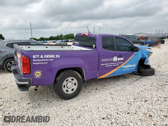 2015 Chevrolet Colorado 2WD z VIN 1GCHS1EA4F1161572, wystawiony jako Copart lot #58803845 z przebiegiem 85 335 mil mil oraz Szkoda całkowita • Salvage title. Historia ofert i sprzedaży dostępna na DreamBid. Obrazek 3.