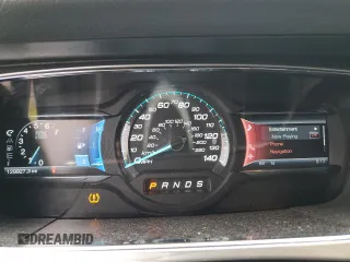 2013 Ford Taurus SEL z VIN 1FAHP2E87DG104349, wystawiony jako Copart lot #57143135 z przebiegiem 129 927 mil mil oraz Szkoda całkowita • Salvage title. Historia ofert i sprzedaży dostępna na DreamBid. Obrazek 9.