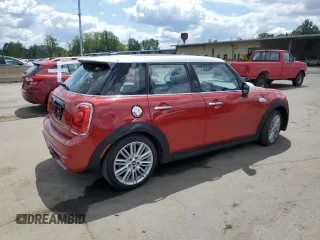 2016 MINI Hardtop 4 Door S with VIN WMWXU3C57G2D28848, listed as a Copart auction lot 66030565 with 34,448 mi miles and Salvage title. Bid and sale history available at DreamBid. Image 3.