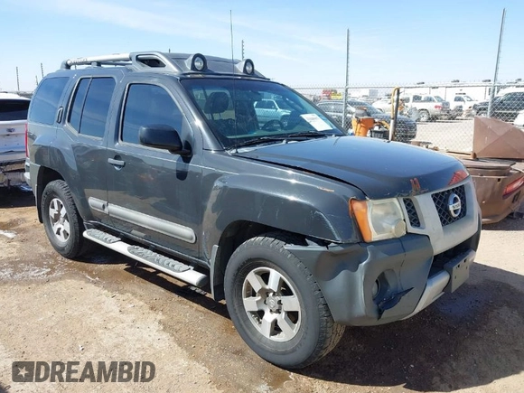 2012 Nissan Xterra X with VIN 5N1AN0NW2CC525949, listed as a IAAI auction lot 41840417 with 150,955 mi miles and . Bid and sale history available at DreamBid. Image 1.