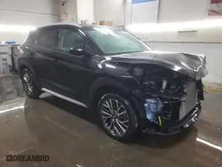 2019 Hyundai Tucson Night with VIN KM8J33AL5KU965000, listed as a Copart auction lot 78222114 with 43,044 mi miles and Salvage Title. Bid and sale history available at carsss.com. Image 4.
