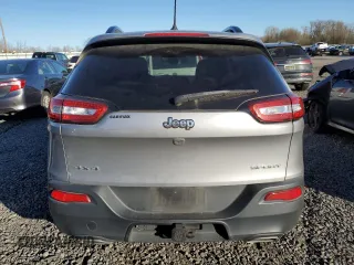 2016 Jeep Cherokee Sport with VIN 1C4PJMAS4GW232918, listed as a Copart auction lot 45037315 with 43,891 mi miles and Salvage title. Bid and sale history available at DreamBid. Image 6.